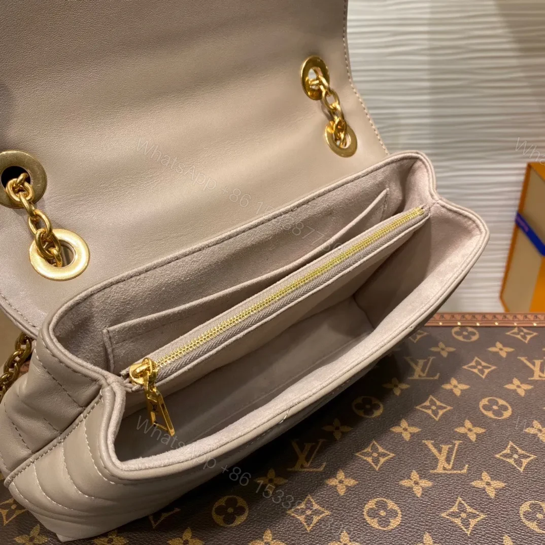 View 4 of Louis Vuitton LV New Wave Woman’s Cowhide Leather Handbags 24x14x9cm