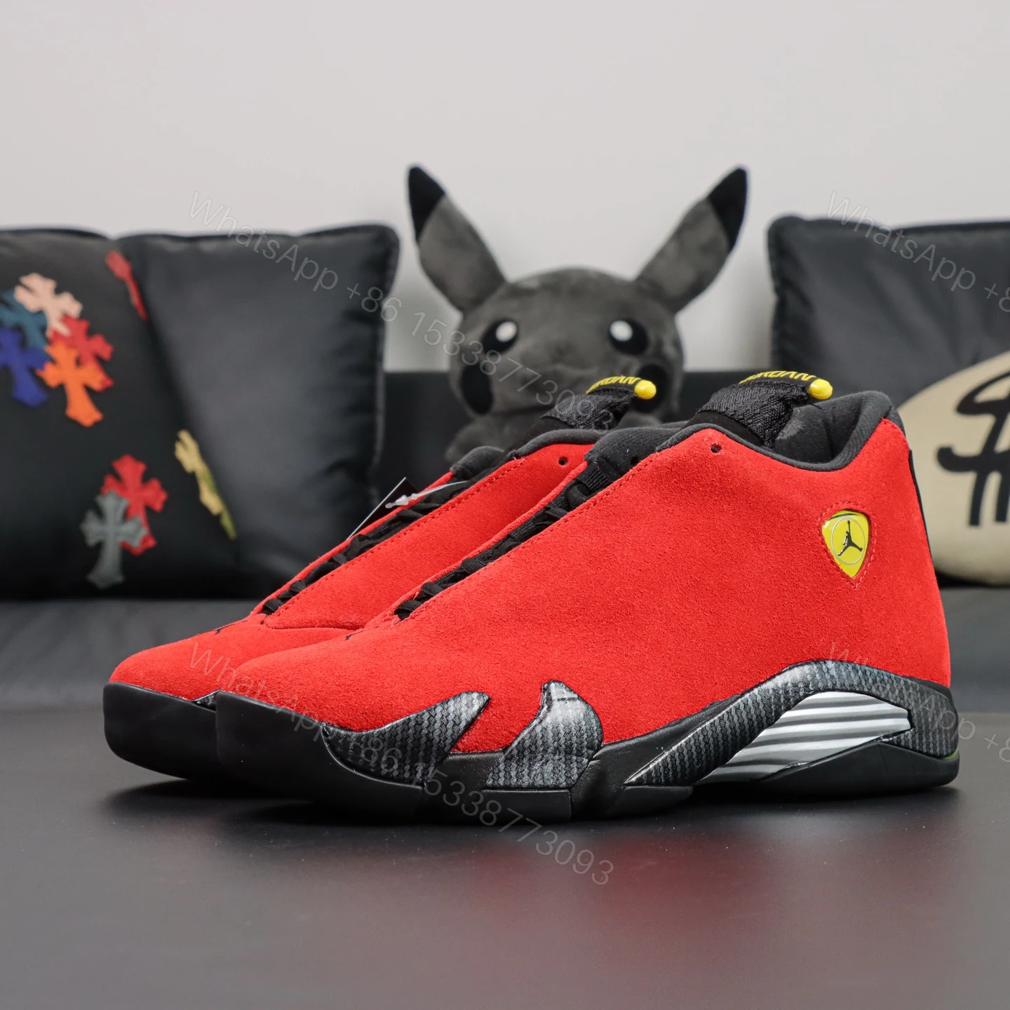 View 8 of Air Jordan 14 Retro Ferrari Reps