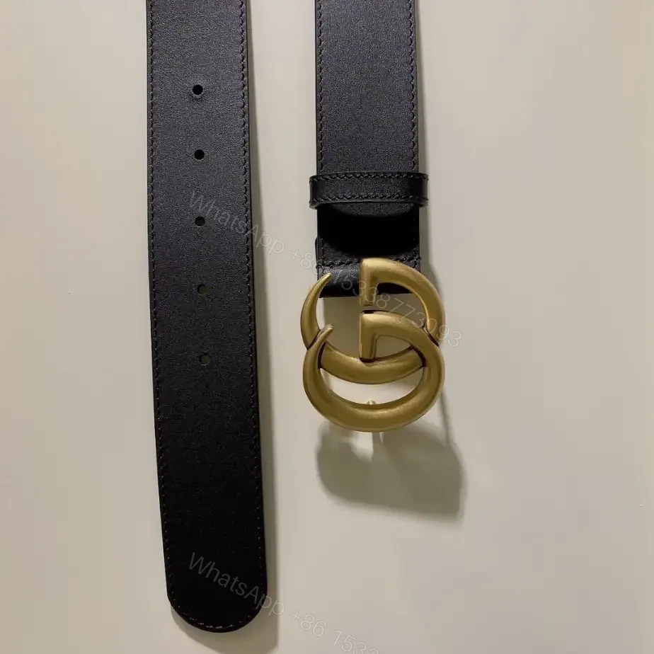 View 7 of GUCCI GG MARMONT WIDE BELT – B124