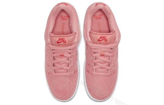 View 4 of Nike SB Dunk Low Pro “Pink Pig” CV1655-600