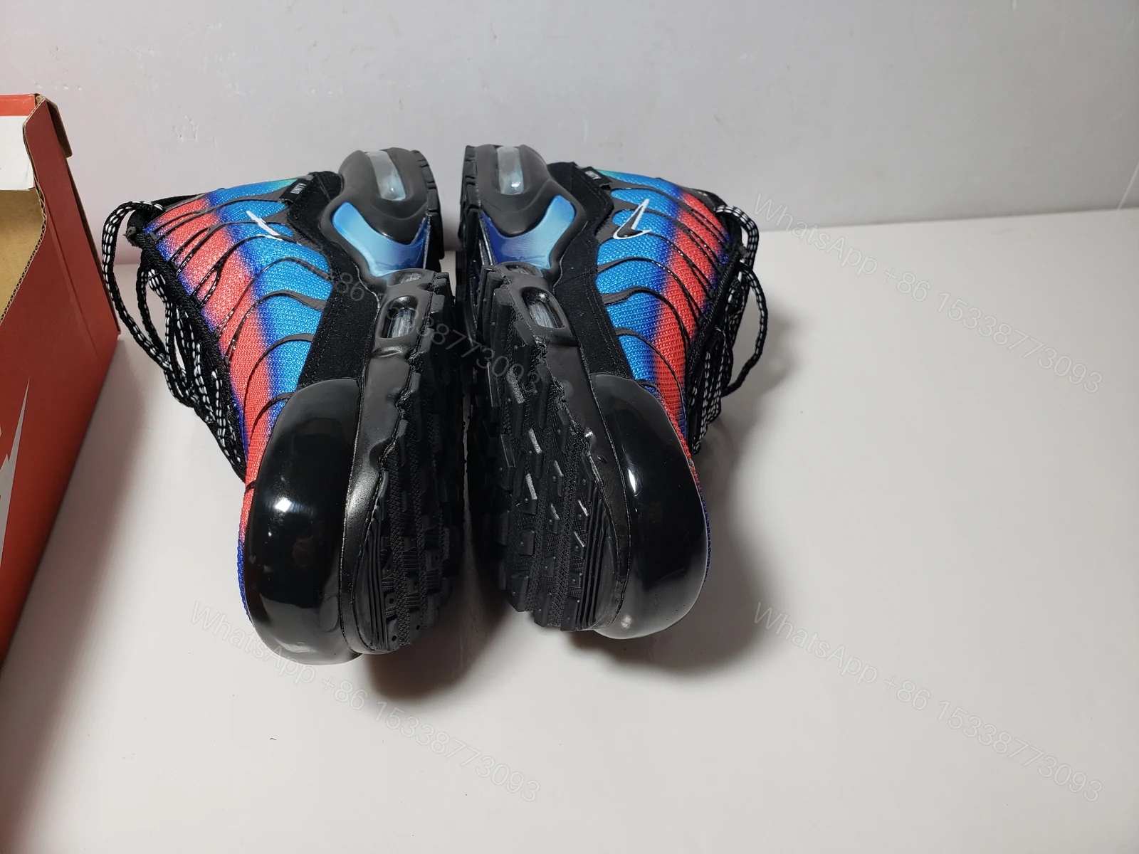 View 2 of Nike Air Max Plus "Unity" DZ4509-001(Nike Tn)