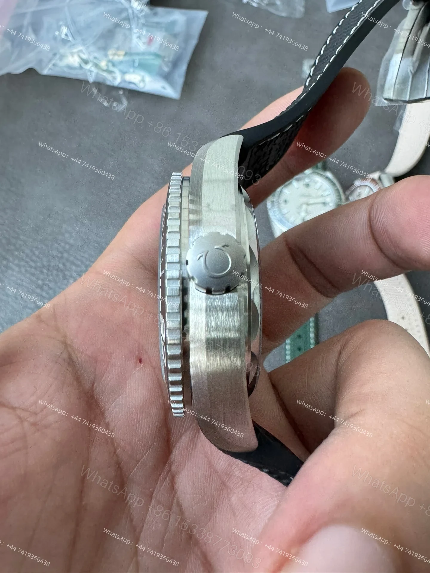 View 7 of Omega Super Clone Seamaster Planet Ocean 600M 43.5MM 215.32.44.21.01.002