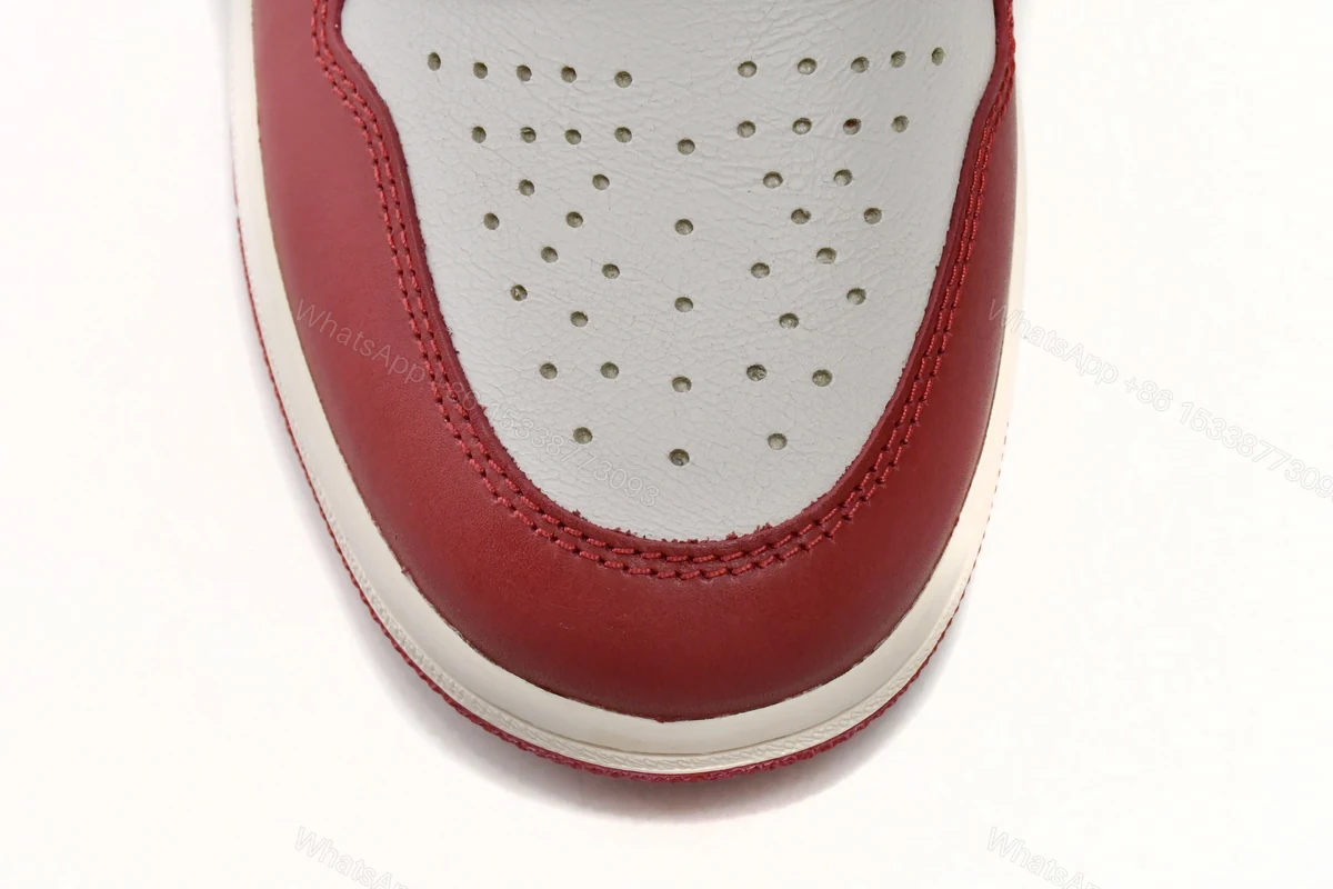 View 8 of Air Jordan 1 Retro High Chicago Lost and Found DZ5485-612