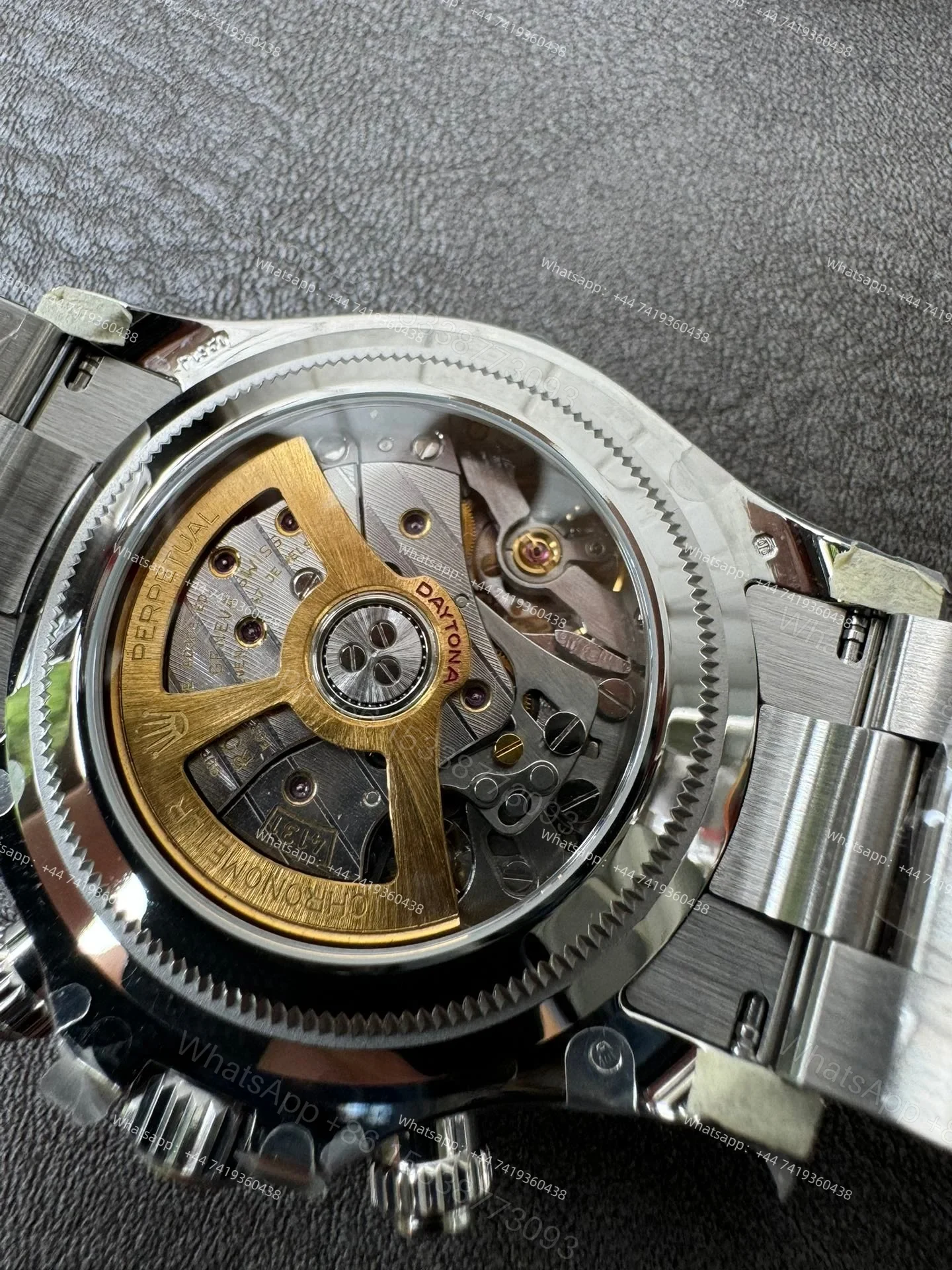 View 12 of Rolex Super Clone Daytona Ice Blue M126506-0001 4131 Movement