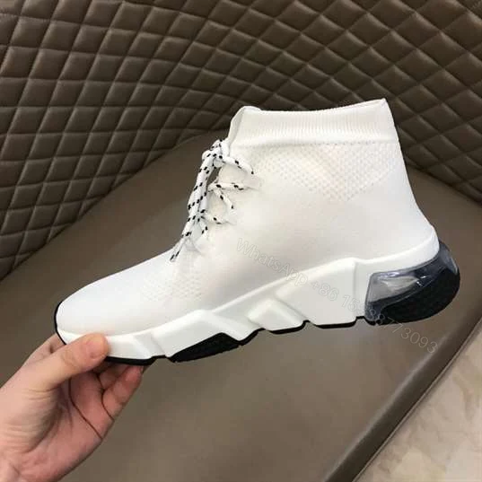 View 8 of BALENCIAGA MEN’S SPEED LACE-UP SNEAKER – BB159