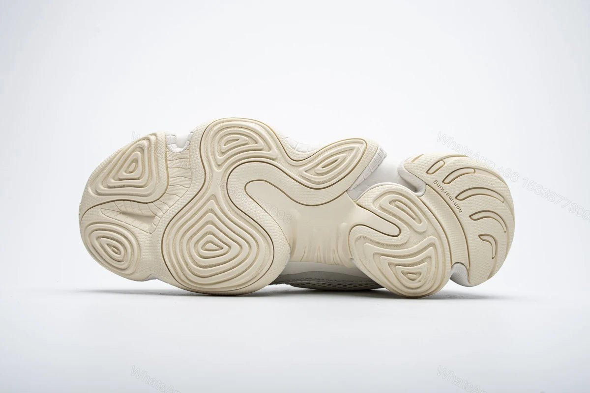 View 3 of Yeezy 500 “Bone White” FV3573