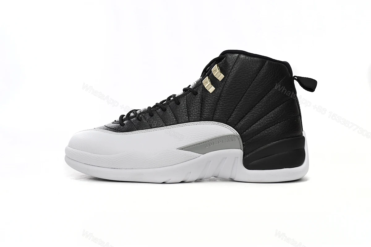 View 10 of Air Jordan 12 Black And “Playoffs” CT8013-006