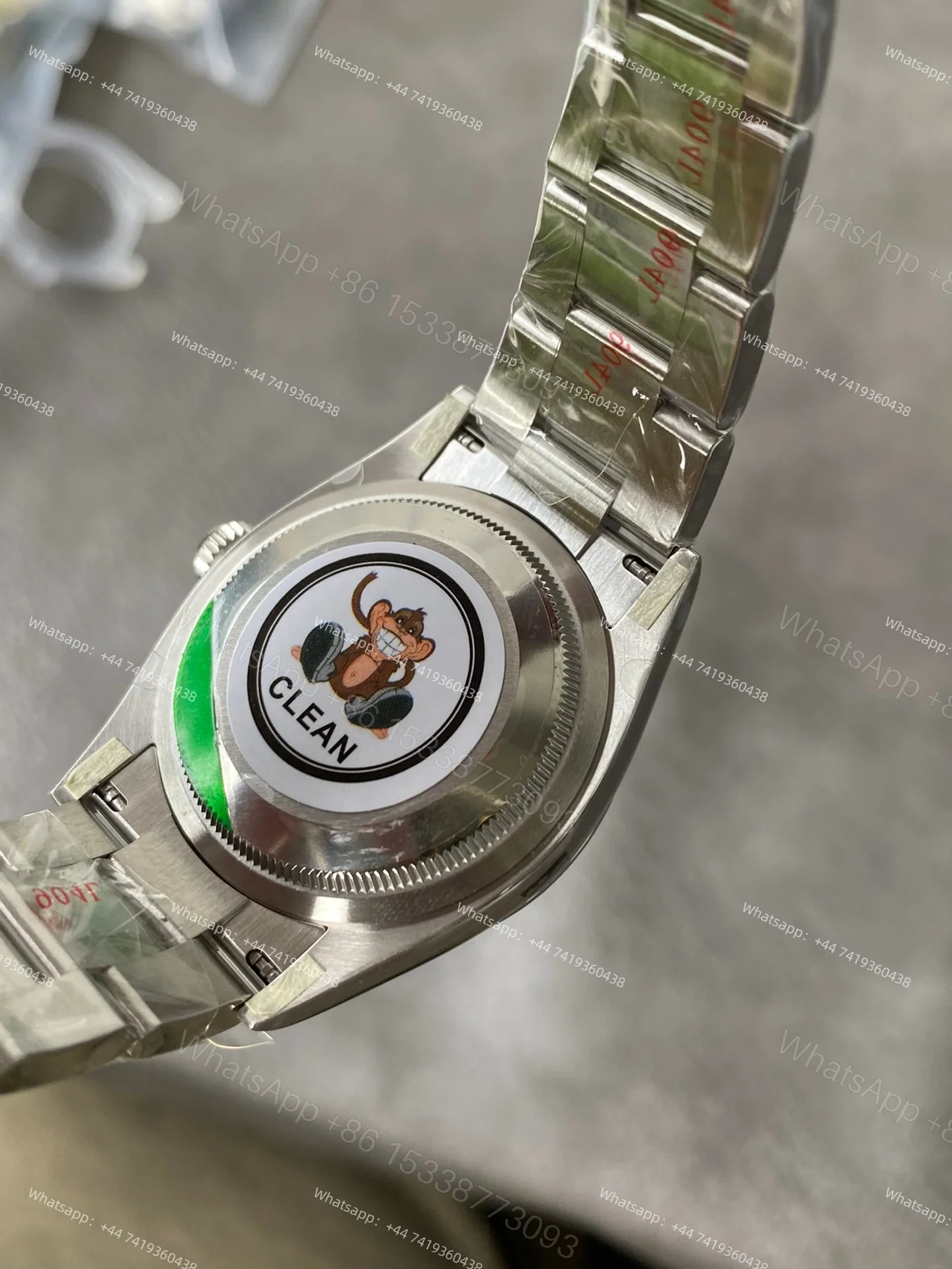 View 8 of Rolex Super Clone Oyster Perpetual M126000-0001 Silver Dial 36MM 3230 Movement