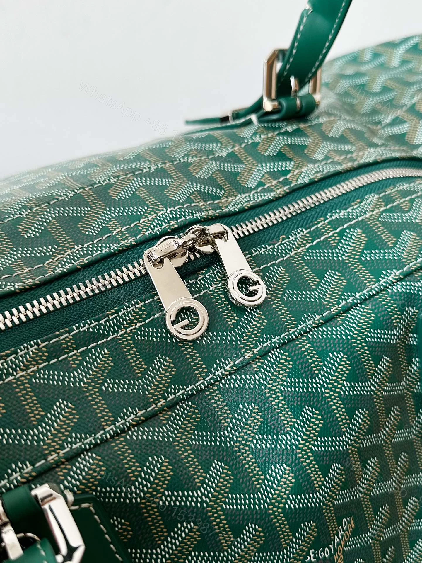 View 8 of Goyard Croisiere Bag