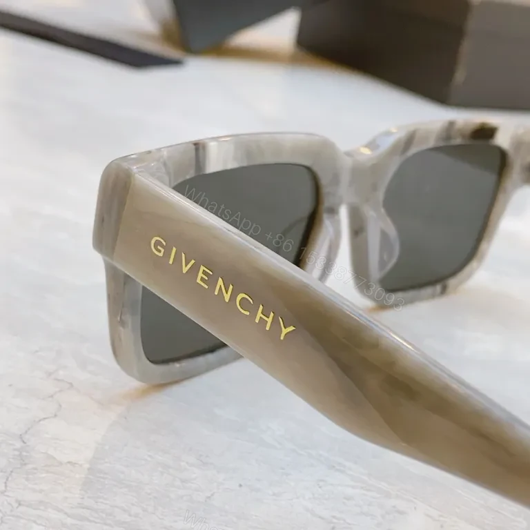 View 8 of Bold Black Acetate Sunglasses: Modern Luxe Frame