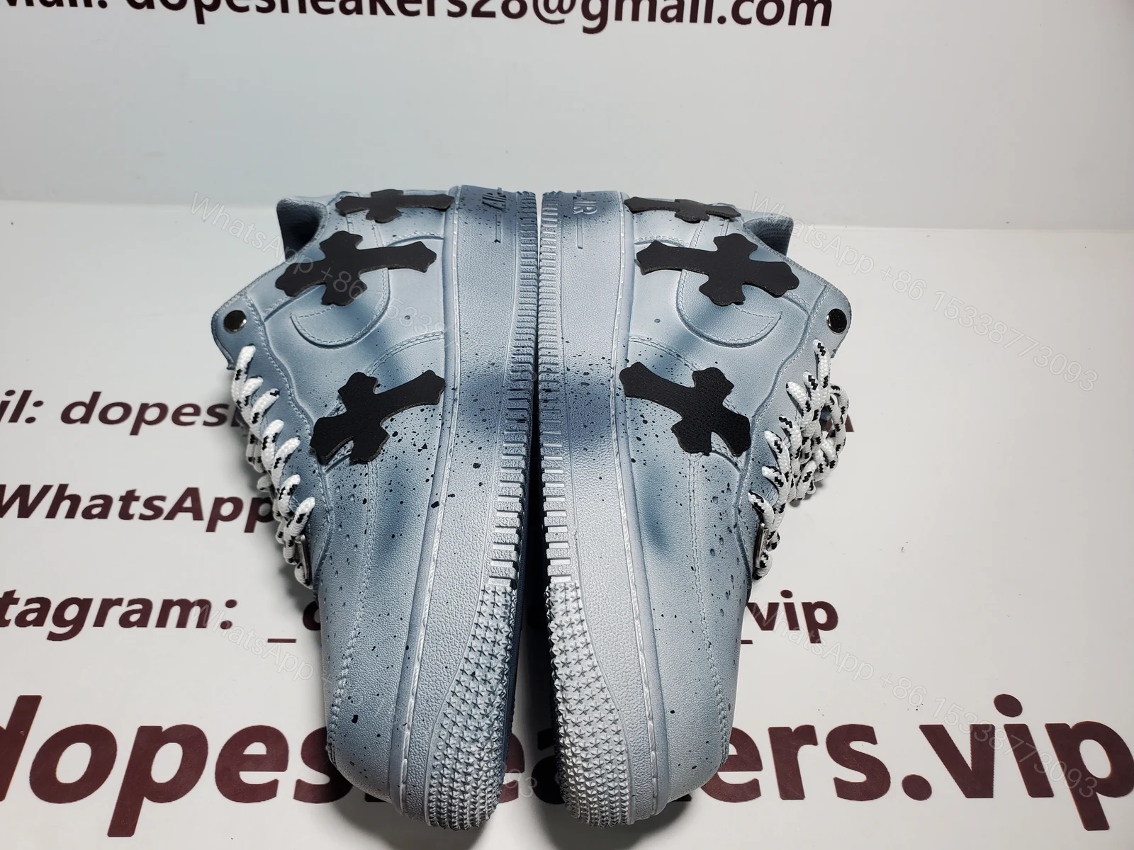 View 2 of Chrome Hearts x Nike Air Force 1 Low