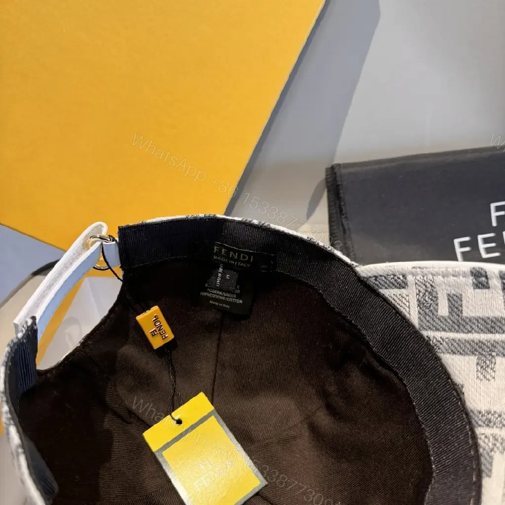 View 3 of Patterned Visions Luxury Logo-Print Cap with All-Day Comfort