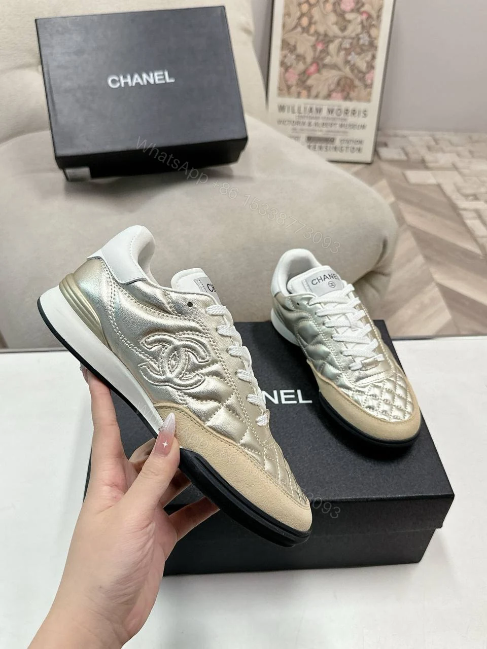 View 4 of CHANEL Sneakers