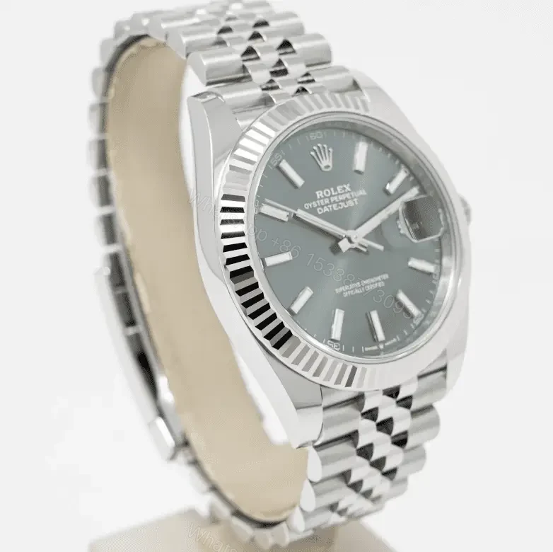 View 8 of Mint Green Replica Rolex Datejust 2022