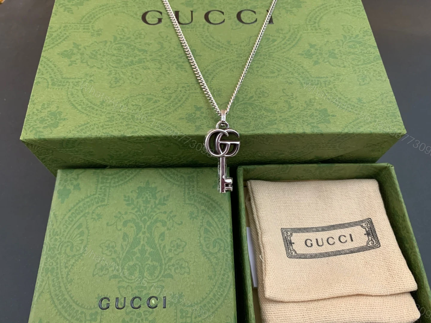 View 3 of EN – Lux Gucci Necklaces 013