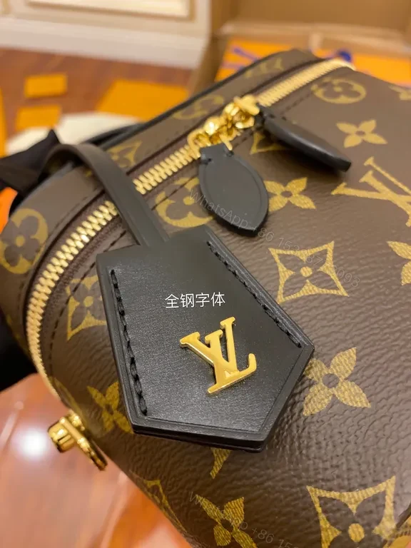 View 8 of Monogram Luxe Compact Bag: Versatile Everyday Elegance