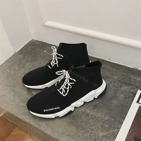 View 2 of BALENCIAGA MEN’S SPEED LACE-UP SNEAKER – BB162