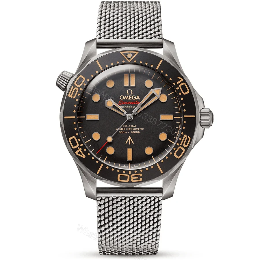 Seamaster Diver 300m 007 No Time to Die Edition James Bond Watches — view 1
