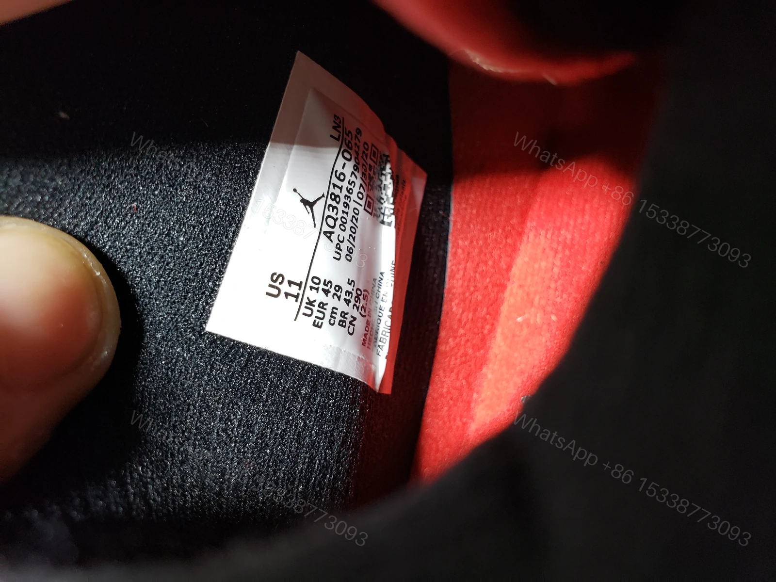 View 5 of Air Jordan 4 Retro SE RapTors AQ3816-056