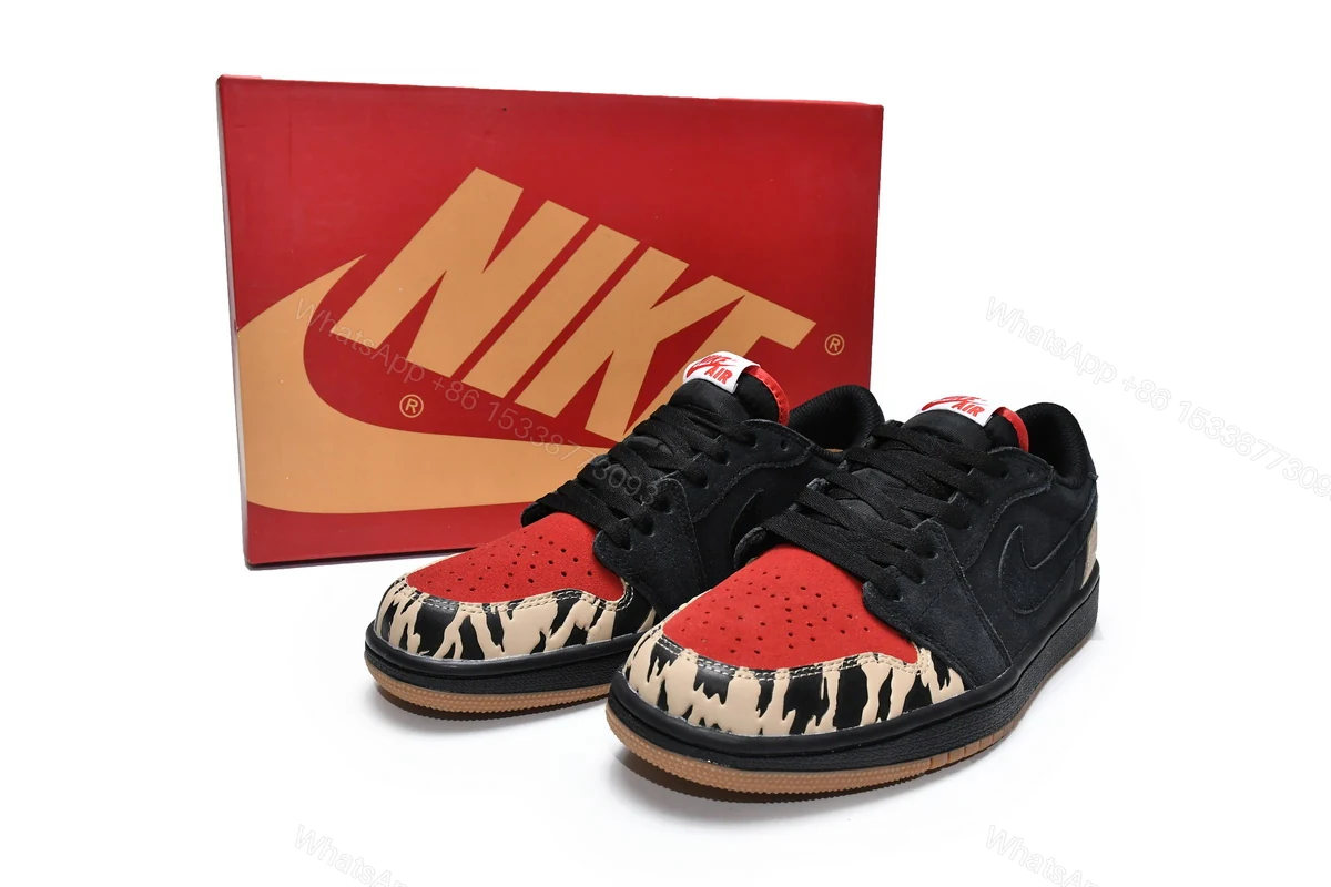 Air Jordan 1 Low " Carnivore " DN3400-001 — view 2