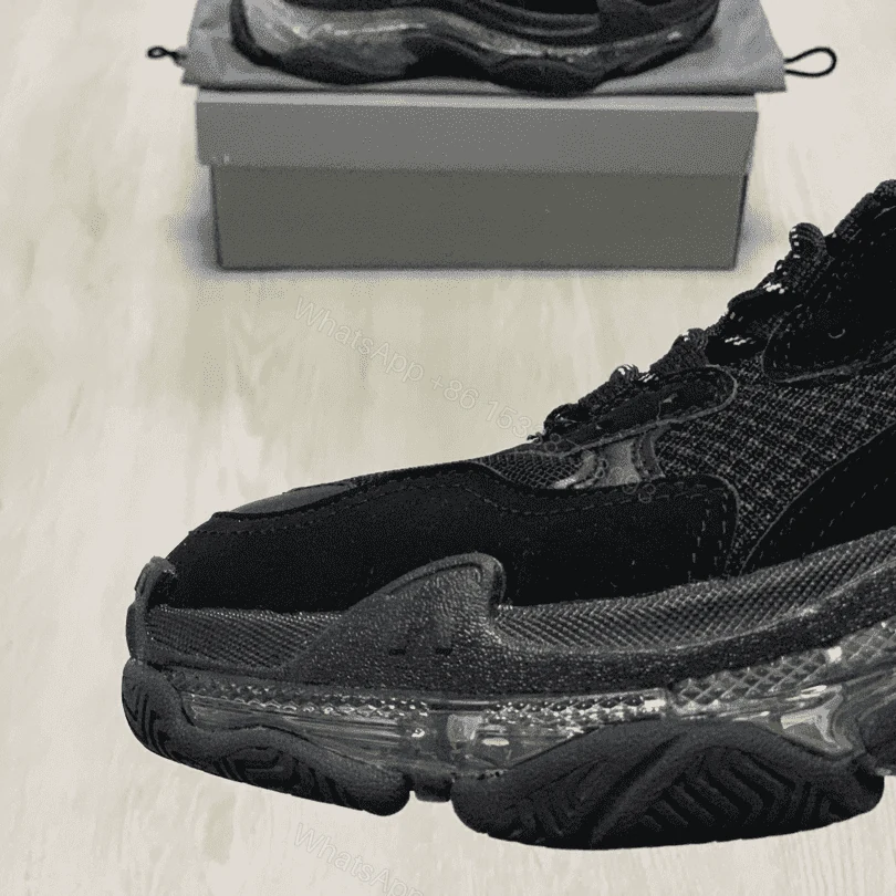 View 3 of BALENCIAGA TRIPLE S CLEAR SOLE – BB42