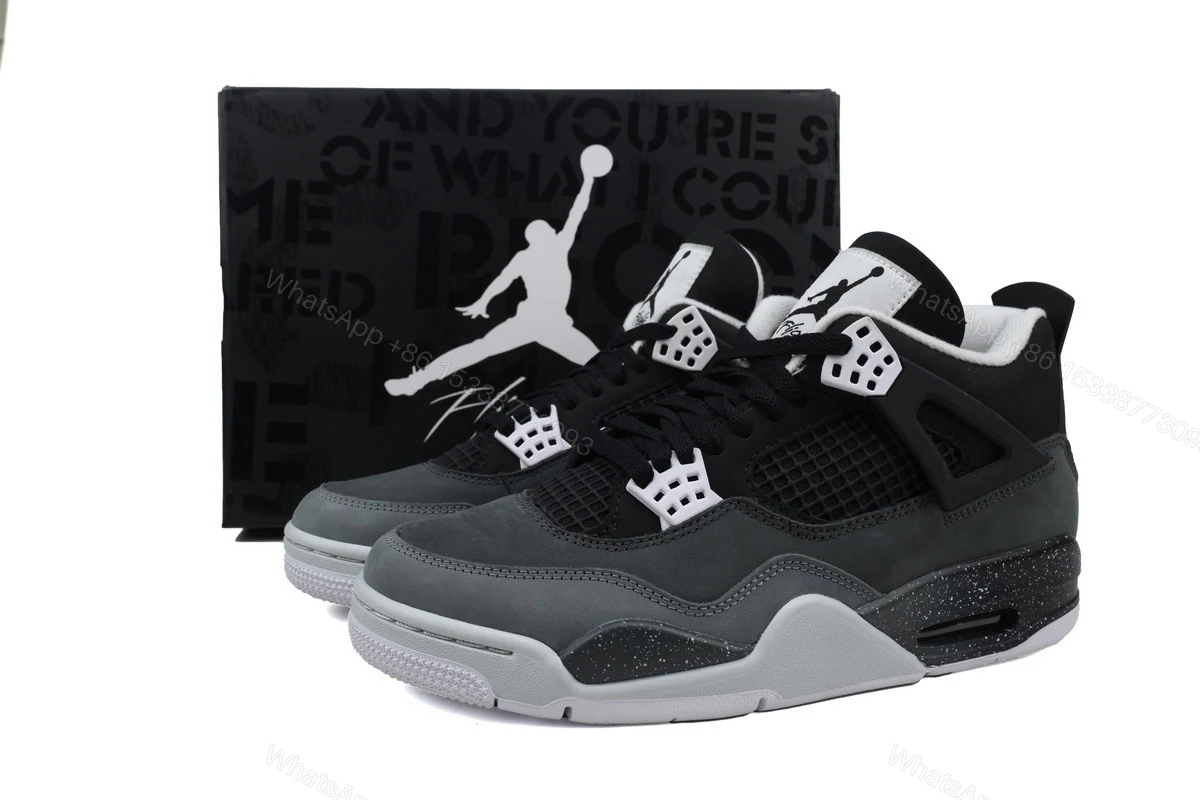 Air Jordan 4 “Fear” FQ8138-002 — view 2