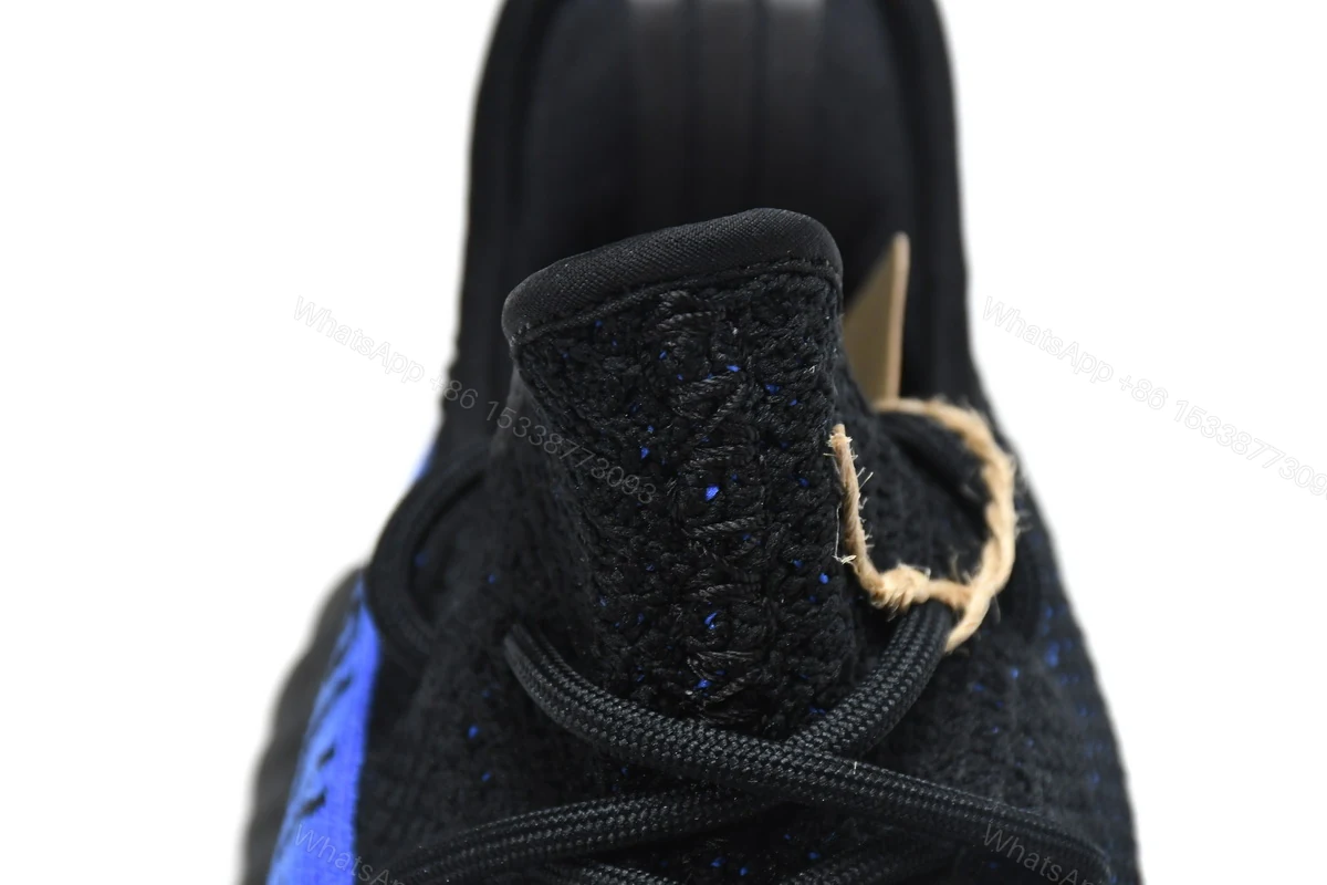 View 10 of adidas Yeezy Boost 350 V2 Black Blue Reps GY7164