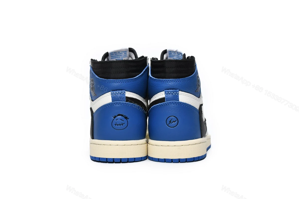 View 2 of Fragment x Travis Scott x Air Jordan 1 High OG DH3227-105 (Top Quality)