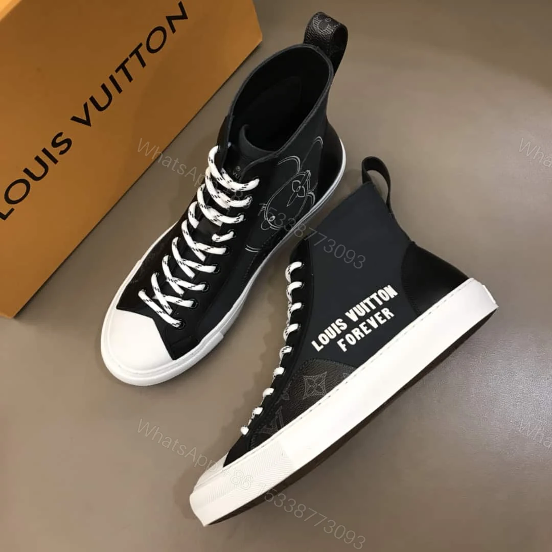View 4 of LOUIS VUITTON TATOO TRAINER BOOTS – LV65