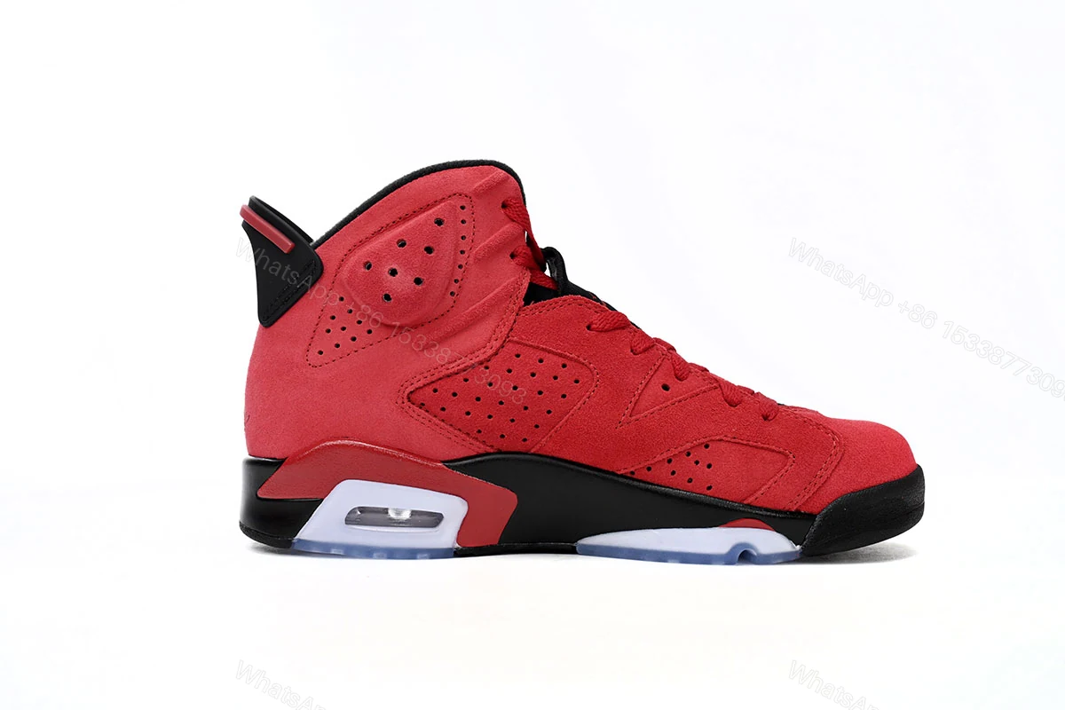 View 2 of Replica Air Jordan 6 Raging Bull CT8529-600