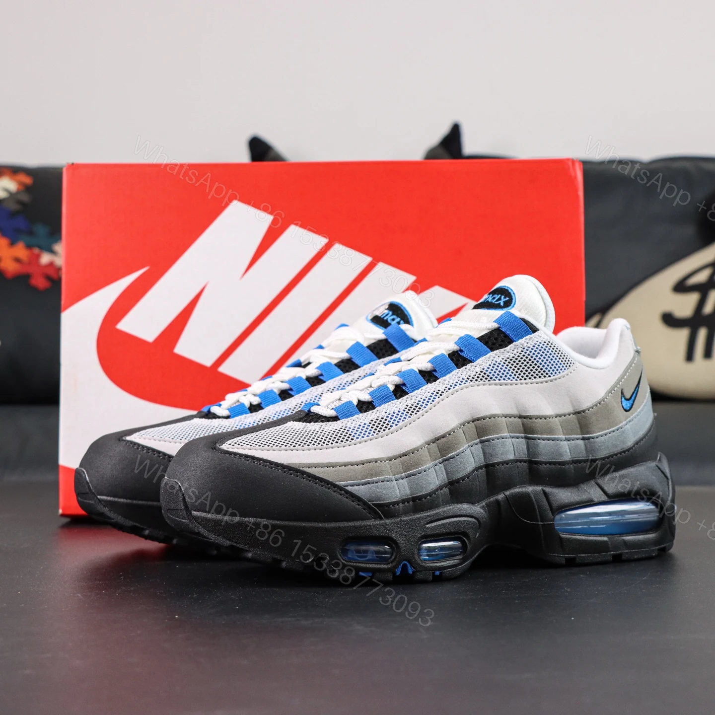 Air Max 95 OG Blue Spark — view 1