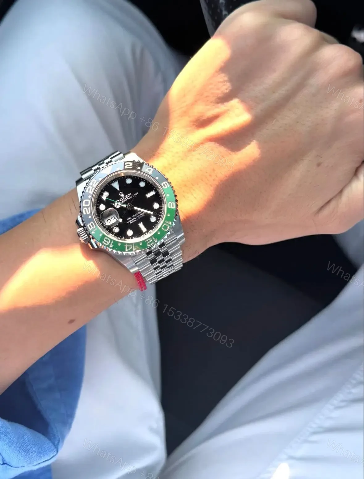 View 3 of Rolex GMT II Black Dial