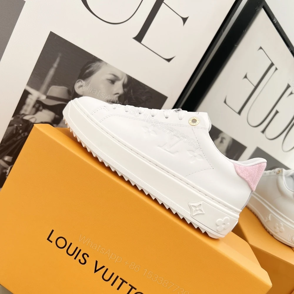 View 4 of Louis Vuitton Time Out Sneaker Pink 1AGUXO