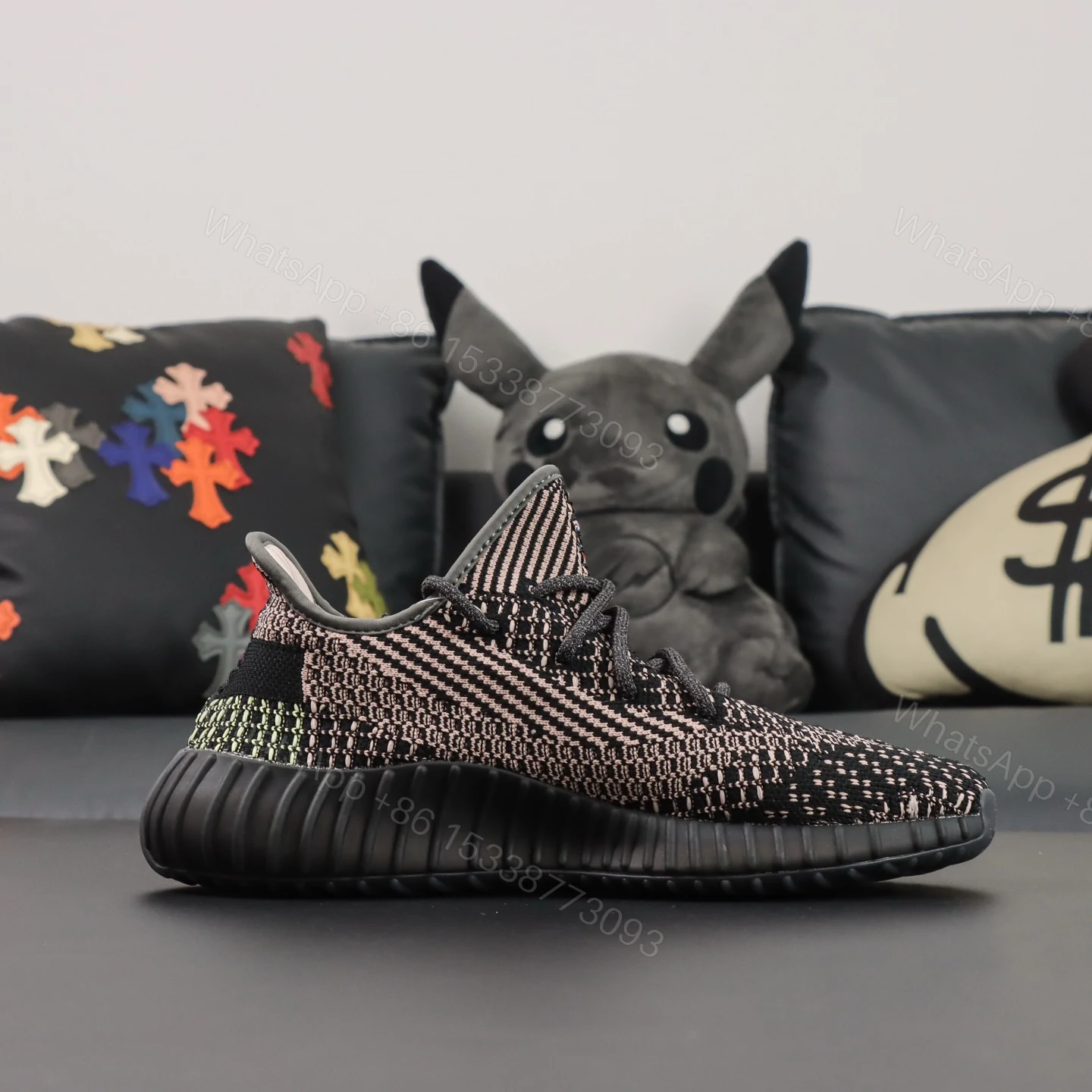 View 2 of Yeezy Boost 350 V2 Yecheil Non-Reflective Reps