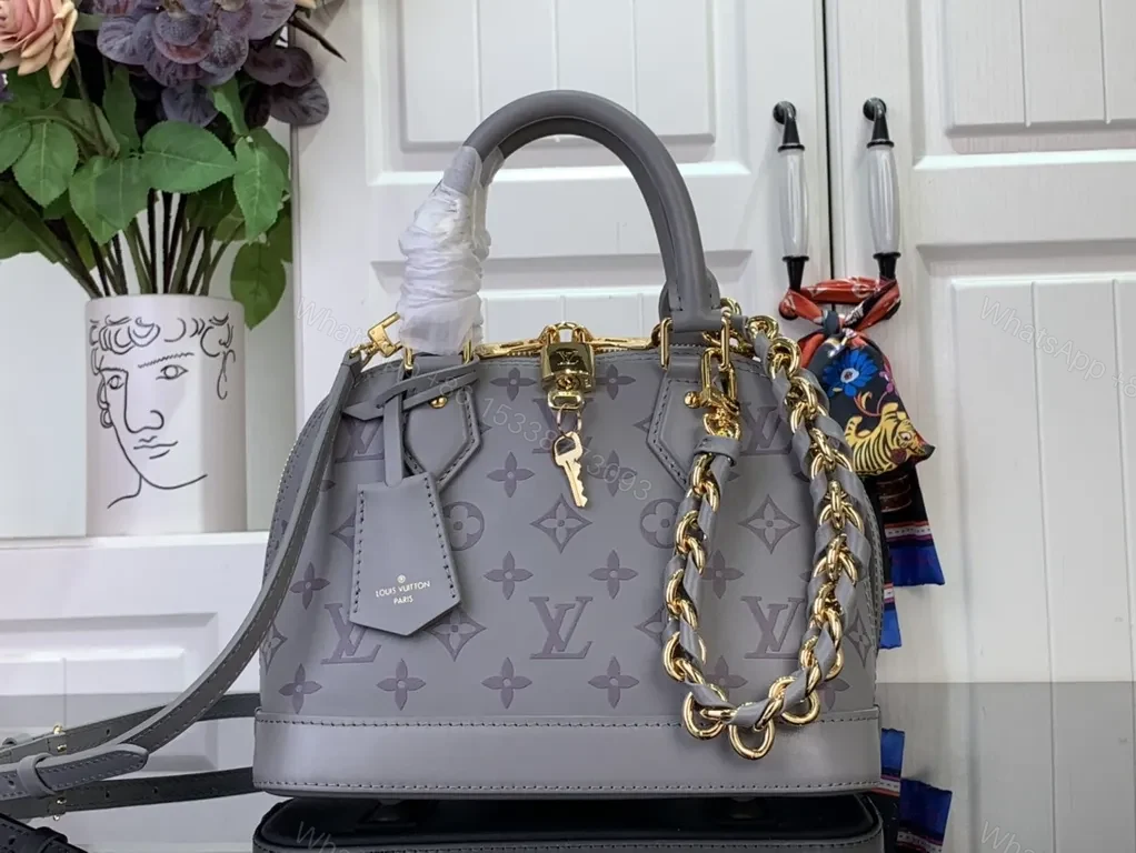 Monogram Satchel: Structured Luxury, Everyday Versatility — view 1
