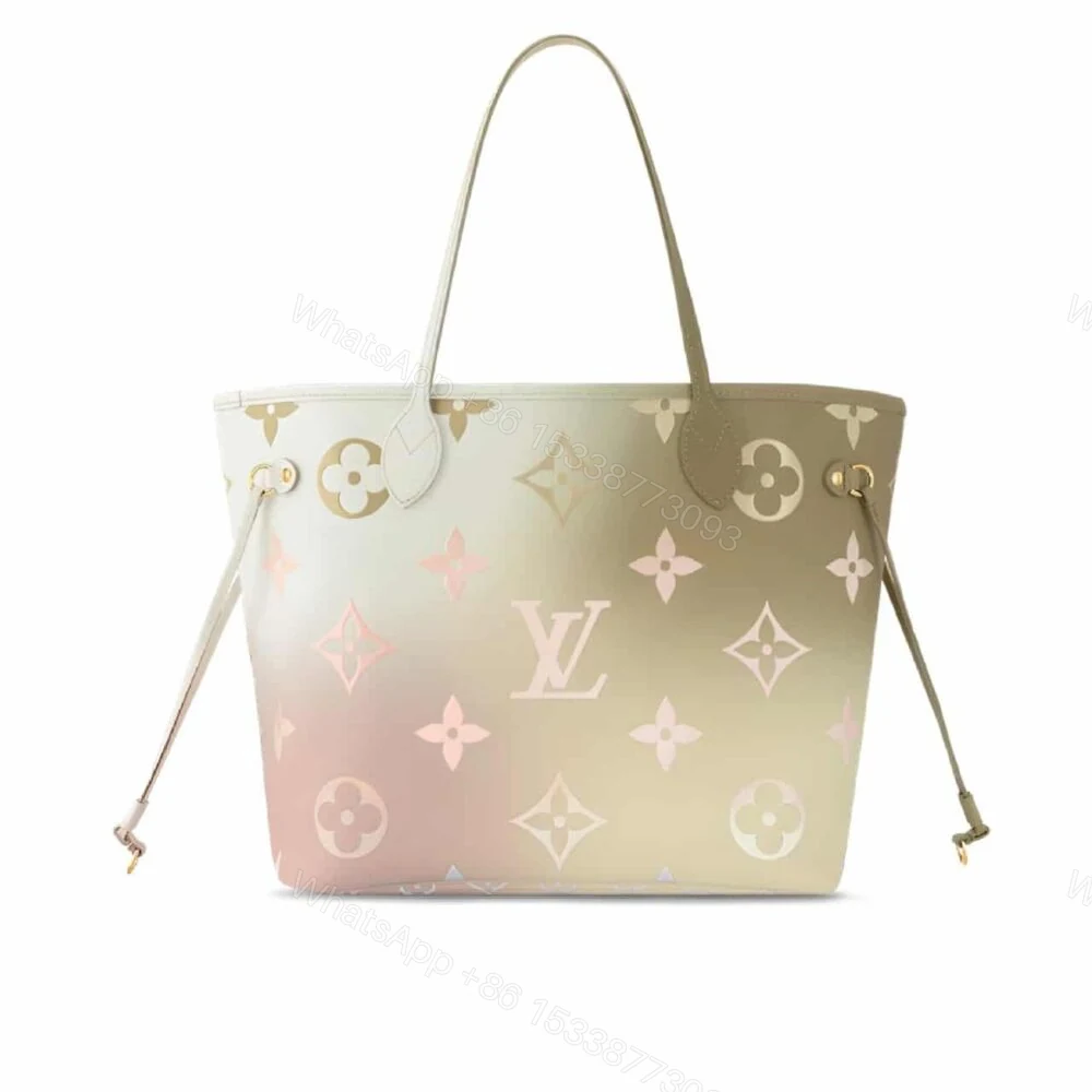Louis Vuitton Neverfull MM Sunset Kaki 31Cm M59859 — view 1