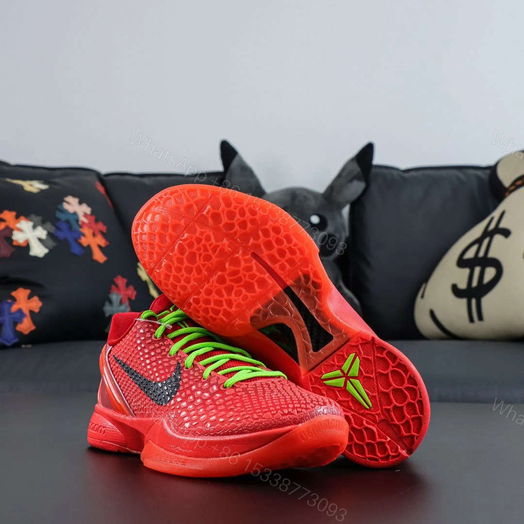View 3 of Kobe 6 Protro Reverse Grinch Reps