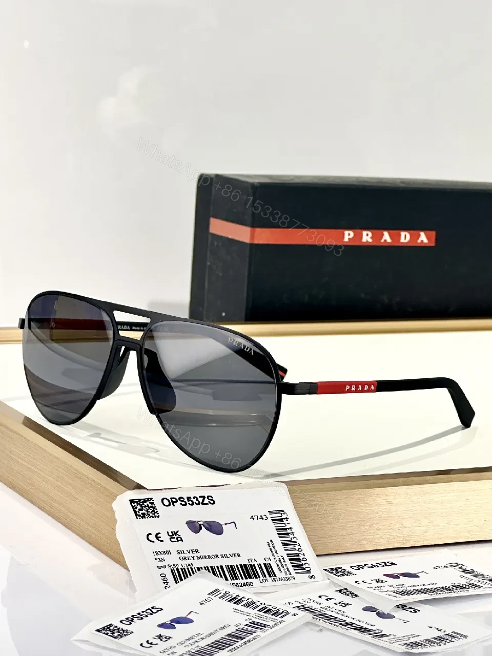 Black Metal Aviator Sunglasses - Premium Comfort & UV Protection — view 1