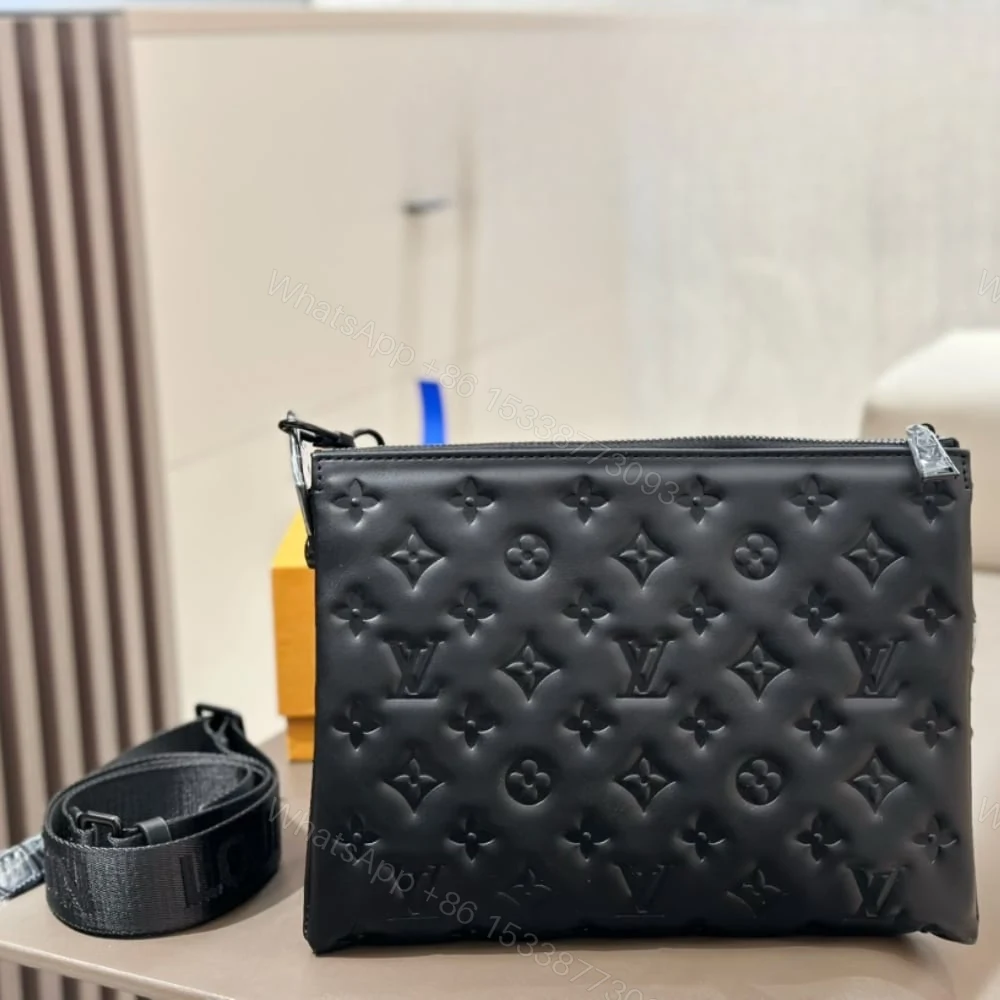 View 3 of Louis Vuitton Coussin PM Bag Black 27Cm M11370