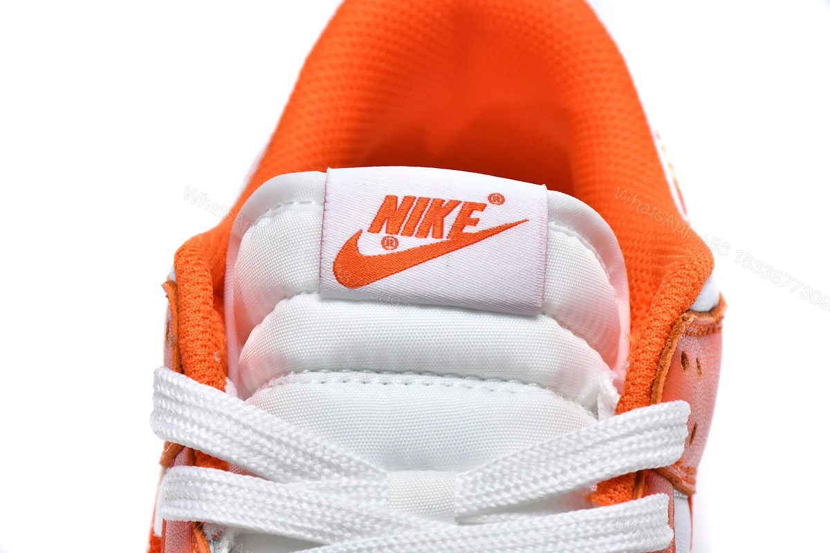 Nike Dunk Low Orange Paisley DH4401-103 — view 2