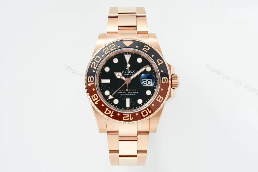 Rolex GMT-Master II Everose CHNR Oyster 126715CHNR-0001 — view 1