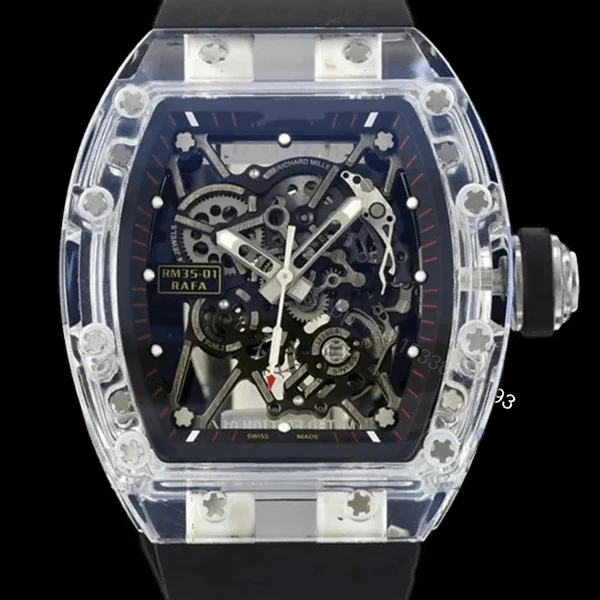 Richard Mille Super Clone 35-01 Black — view 1