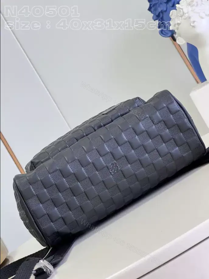 View 9 of LOUIS VUITTON AVENUE BACKPACK DAMIER INFINI LEATHER – LBV379