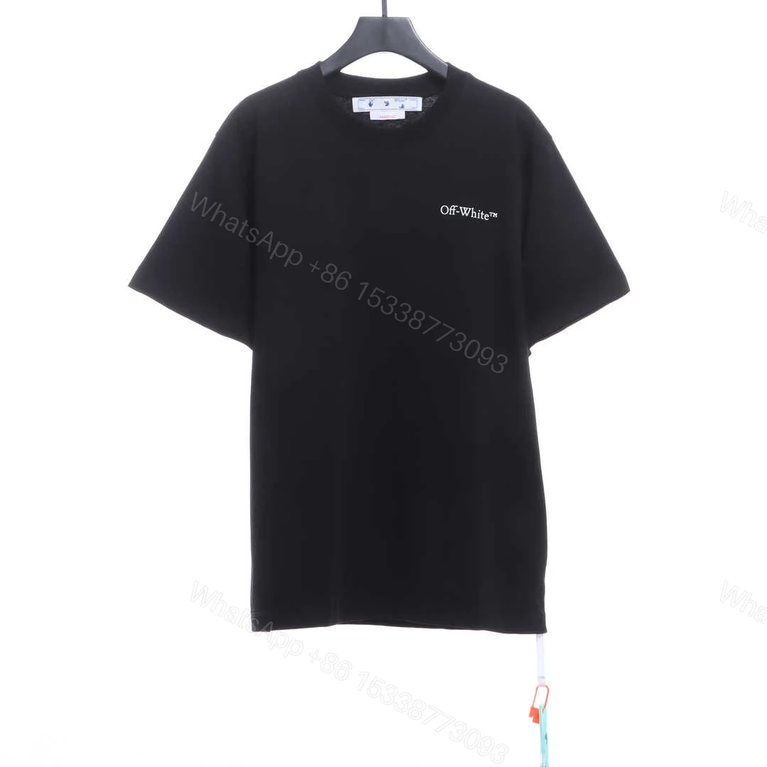 View 5 of Off-White Classical Religious Oil Painting T-Shirt