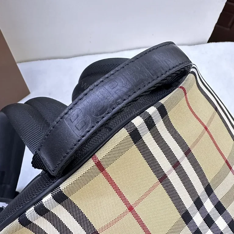 View 6 of Classic Plaid Backpack: Luxury Everyday Performance Bag