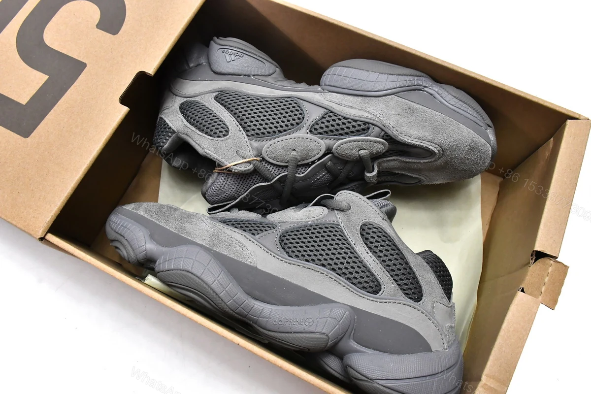 View 5 of Adidas Yeezy 500 Granite GW6373
