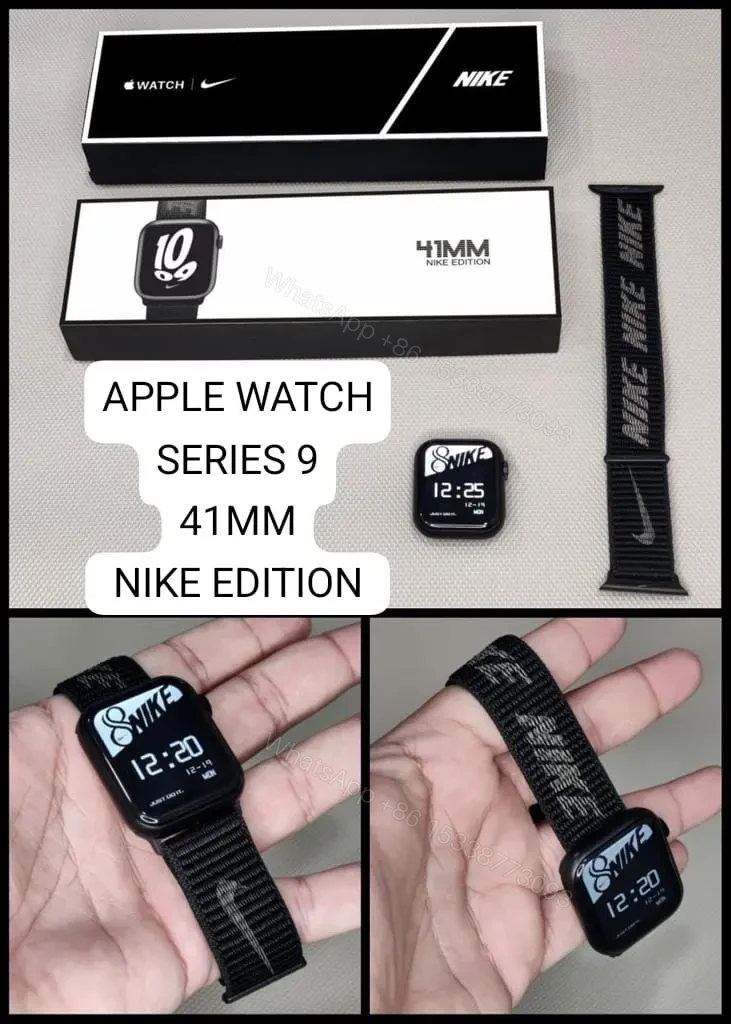 View 4 of Apple Series 9 Nike Edition