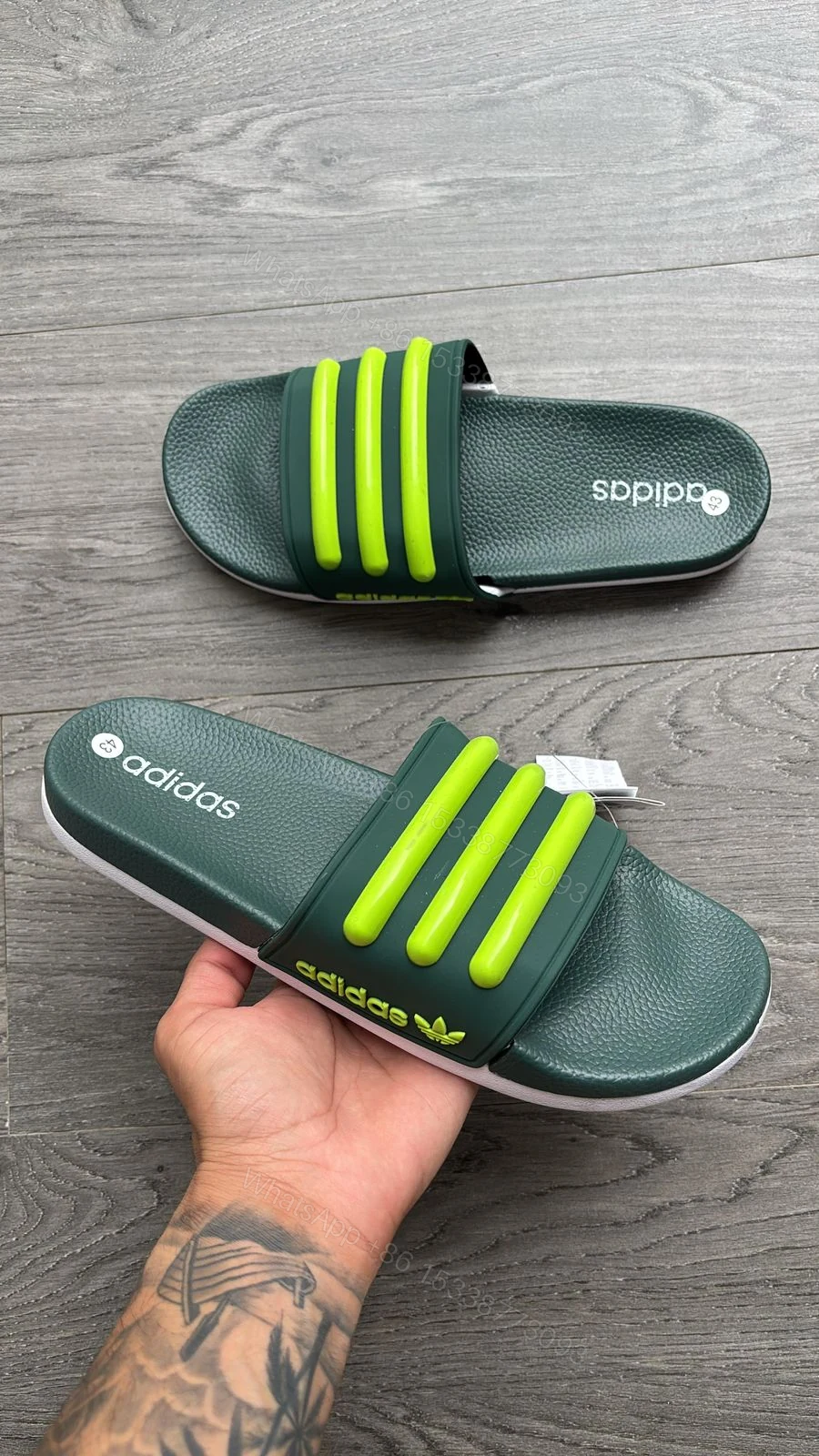 View 4 of First Copy Adidas Slides – Effortless Comfort
