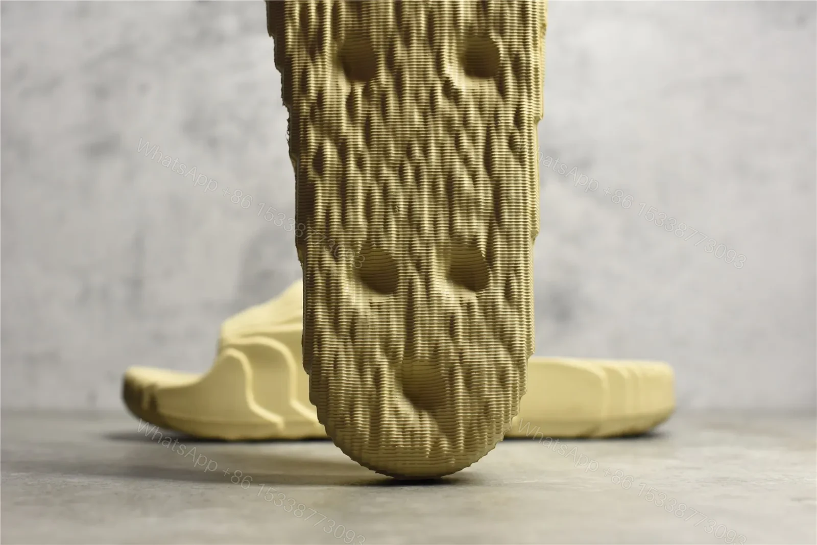 View 8 of UA originals adilette yellow