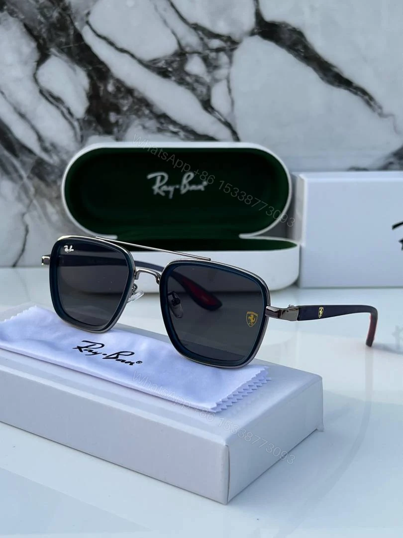 First Copy RayBan 06 Blue Sunglasses — view 1